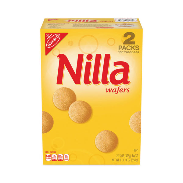 Nabisco® Nilla Wafers, 15 oz Box, 2 Boxes/Pack, Ships in 1-3 Business Days (GRR22000427)