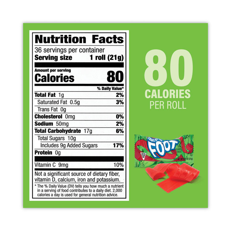 Betty Crocker™ Fruit By The Foot Variety Pack, Assorted Flavors, 0.75 oz, 36 Pouches/Carton, Ships in 1-3 Business Days (GRR20900408) Each