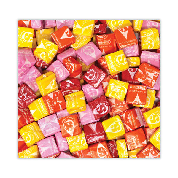 Starburst® Original Fruit Chews, Cherry; Lemon; Orange; Strawberry, 50 oz Bag (SBR28086)