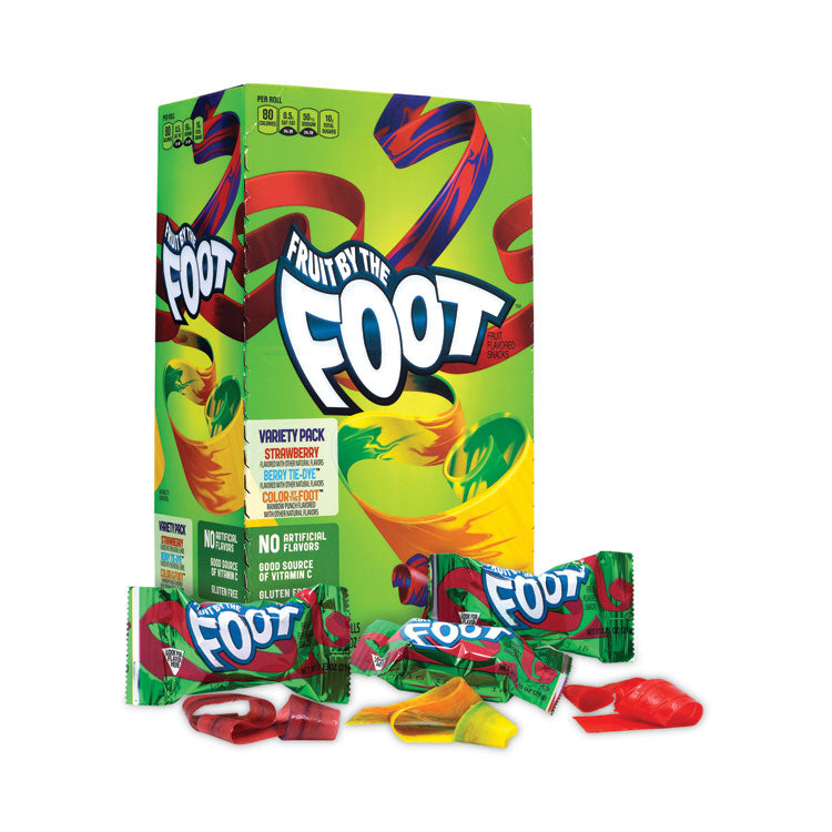 Betty Crocker™ Fruit By The Foot Variety Pack, Assorted Flavors, 0.75 oz, 36 Pouches/Carton, Ships in 1-3 Business Days (GRR20900408) Each