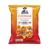 Quaker® Rice Crisps, Cheddar Cheese, 0.67 oz Bag, 60 Bags/Carton, Ships in 1-3 Business Days (GRR29500051) Each