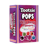 Tootsie Roll® Tootsie Pops, Assorted Wild Berry Flavors, 0.6 oz Lollipops, 100/Box, Ships in 1-3 Business Days (GRR20901184) Each