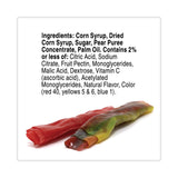 Betty Crocker™ Fruit Roll-Ups Fruit Snacks, Strawberry and Tropical Tie-Dye Flavors, 0.5 oz, 72 Pouches/Carton, Ships in 1-3 Business Days (GRR22001037)