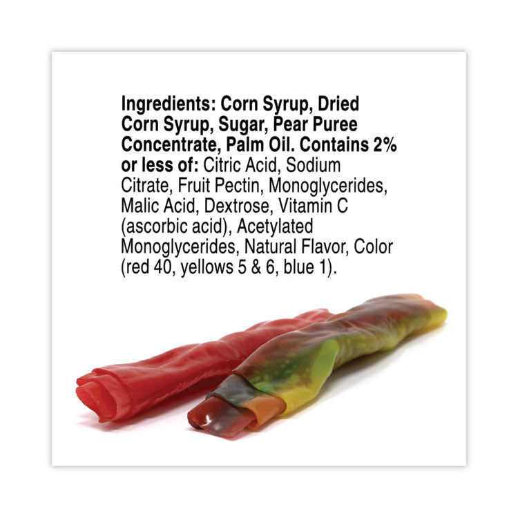 Betty Crocker™ Fruit Roll-Ups Fruit Snacks, Strawberry and Tropical Tie-Dye Flavors, 0.5 oz, 72 Pouches/Carton, Ships in 1-3 Business Days (GRR22001037)