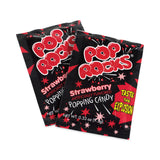 POP ROCKS® Sugar Candy,Strawberry, 0.33 oz Pouches, 24/Carton, Ships in 1-3 Business Days (GRR20900231) Each