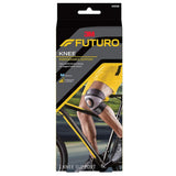 3M™ Futuro™ Sport Moisture Control Knee Brace Medium Pull-On / Hook and Loop Strap Closure 15 to 17 Inch Knee Circumference Left or Right Knee (501904_BX) 3/BX