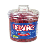 Red Vines® Original Red Twists, 3.5 lb Tub, Ships in 1-3 Business Days (GRR20906016) Each