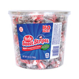 Ferrara® Bobs Sweet Stripes Soft Candy, Peppermint, 28 oz Tub, Ships in 1-3 Business Days (GRR20902493)