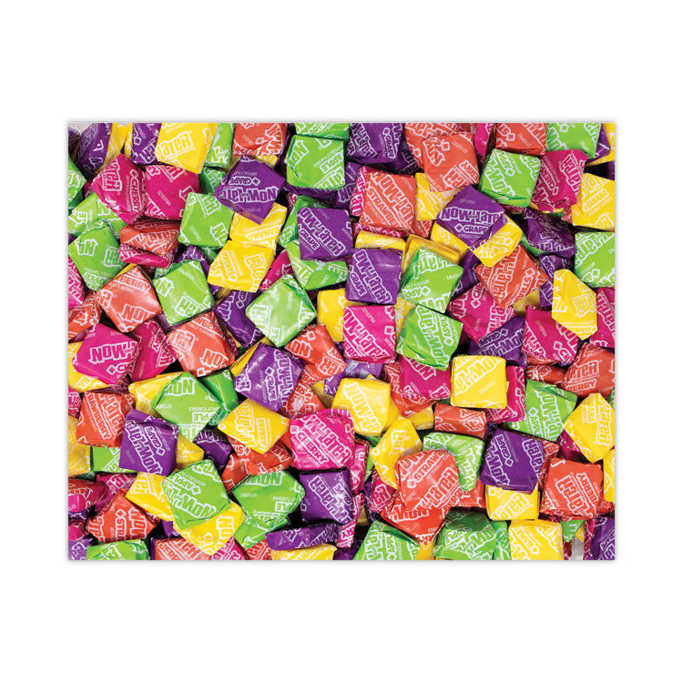 Now and Later® Mixed Fruit Chews, Assorted Flavors, 60 oz Tub, 365 Pieces, Ships in 1-3 Business Days (GRR20900224) Each