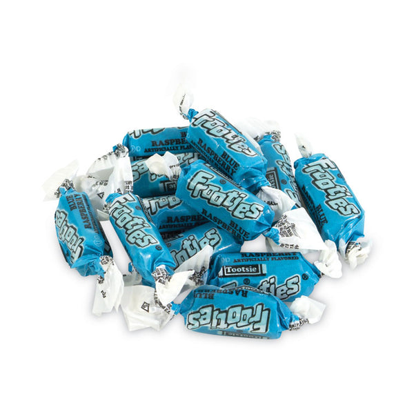 Tootsie Roll® Frooties, Blue Raspberry, 38.8 oz Bag, 360 Pieces/Bag, Ships in 1-3 Business Days (GRR20900086) Each