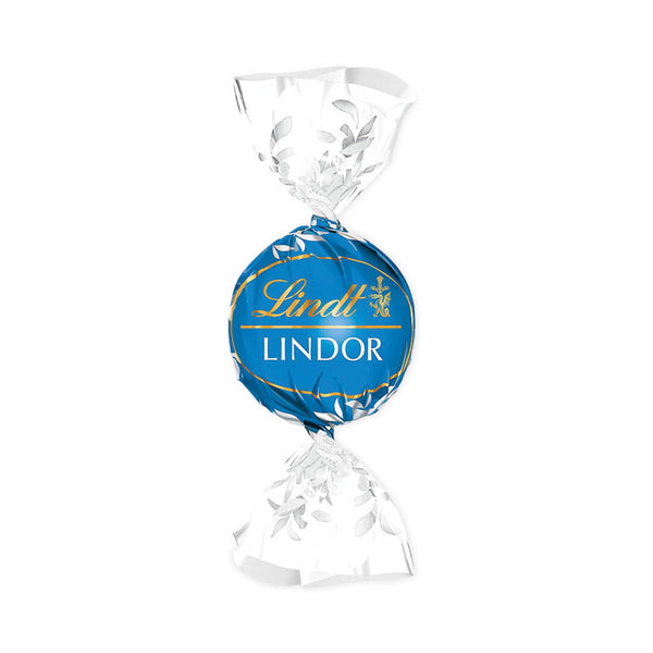 Lindt Lindor Truffles Milk Chocolate Sea Salt, 1.85 lb, 60 Pieces/Carton, Ships in 1-3 Business Days (GRR20900387) Each