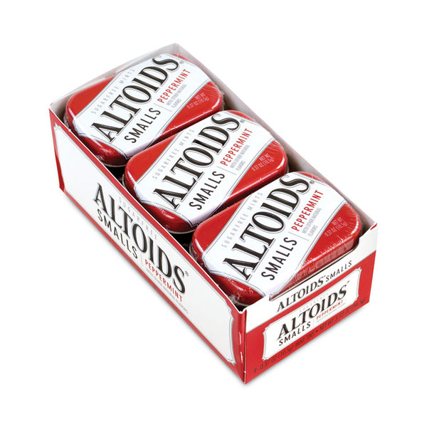 Altoids® Smalls Sugar Free Mints, Peppermint, 0.37 oz, 9 Tins/Pack, Ships in 1-3 Business Days (GRR20900486) Each