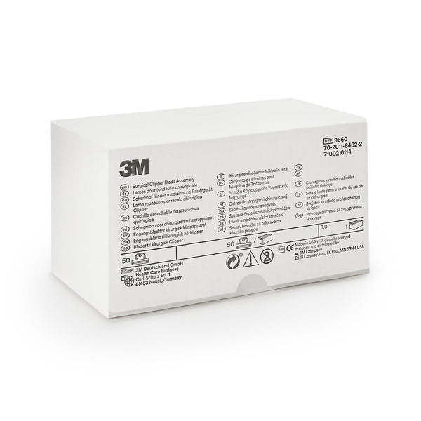 3M™ Surgical Clipper Blade For 9661 Surgical Clipper NonSterile (347468_EA) 1/EA