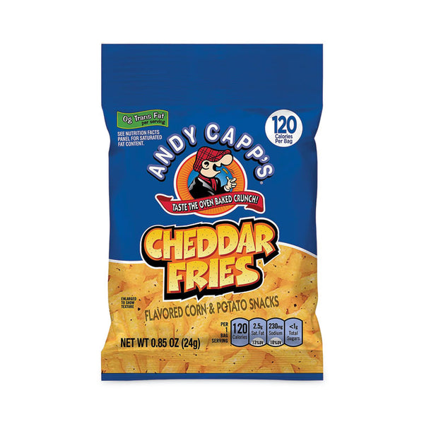 Andy Capps Cheddar Fries, 0.85 oz Bag, 72/Carton, Ships in 1-3 Business Days (GRR20900464) Each