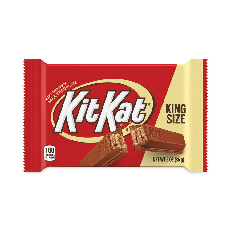 Kit Kat® King Size Wafer Bar, 3 oz Bar, 24 Bars/Carton, Ships in 1-3 Business Days (GRR20901310) Each