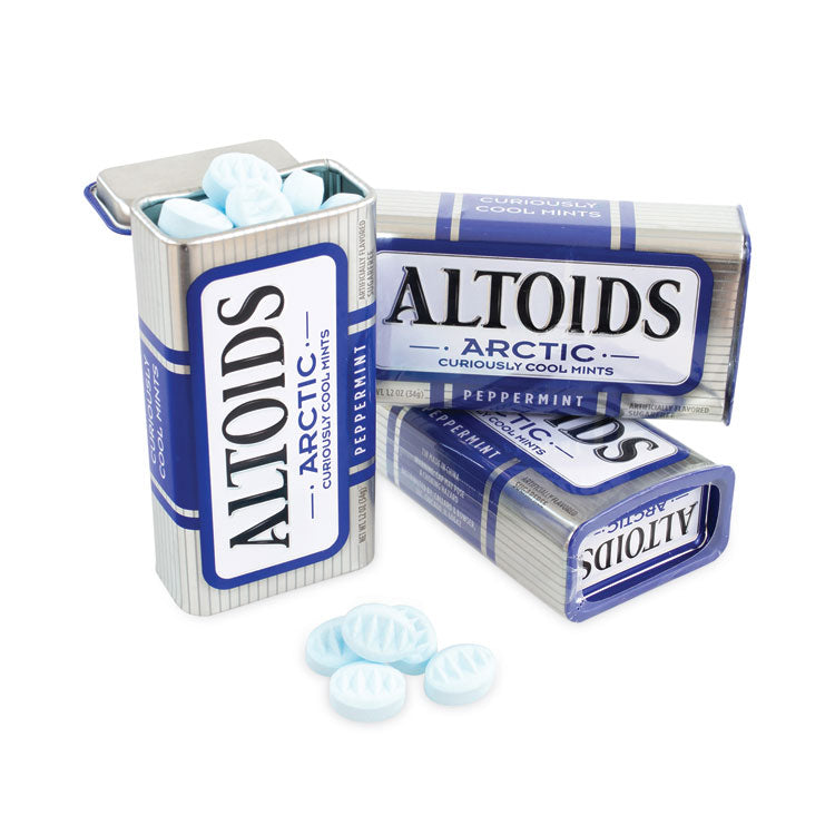 Altoids® Arctic Peppermint Mints, 1.2 oz, 8 Tins/Pack, Ships in 1-3 Business Days (GRR20900488) Each