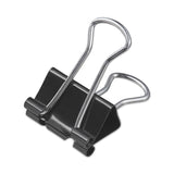 Universal® Binder Clips Value Pack, Small, Black/Silver, 36/Box (UNV10200VP3) Pack of 36