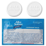 Alka-Seltzer® Antacid and Pain Relief Medicine, Two-Pack, 50 Packs/Box (PFYBXAS50)