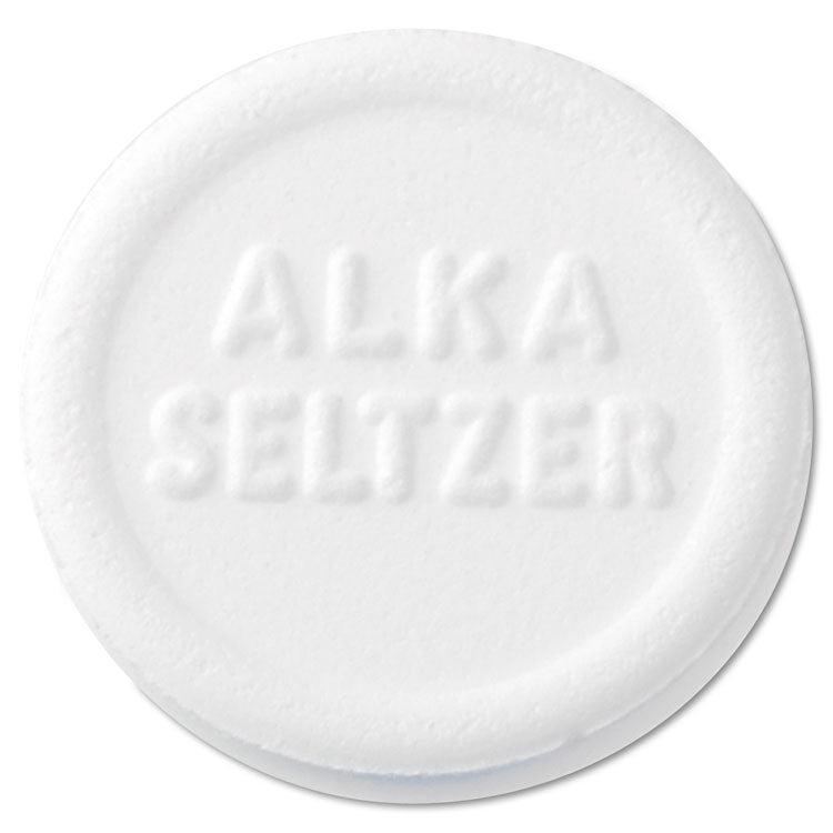 Alka-Seltzer® Antacid and Pain Relief Medicine, Two-Pack, 50 Packs/Box (PFYBXAS50)