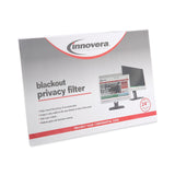 Innovera® Blackout Privacy Filter for 24" Widescreen Flat Panel Monitor, 16:9 Aspect Ratio (IVRBLF24W9) Each