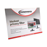 Innovera® Blackout Privacy Filter for 27" Widescreen Flat Panel Monitor, 16:9 Aspect Ratio (IVRBLF27W) Each