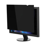 Innovera® Blackout Privacy Filter for 15.6" Widescreen Laptop, 16:9 Aspect Ratio (IVRBLF156W) Each