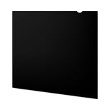 Innovera® Blackout Privacy Filter for 17" Widescreen Flat Panel Monitor/Laptop, 16:10 Aspect Ratio (IVRBLF170W) Each
