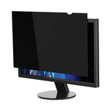 Innovera® Blackout Privacy Filter for 17" Widescreen Flat Panel Monitor/Laptop, 16:10 Aspect Ratio (IVRBLF170W) Each