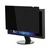 Innovera® Blackout Privacy Filter for 21.5" Widescreen Flat Panel Monitor, 16:9 Aspect Ratio (IVRBLF215W) Each