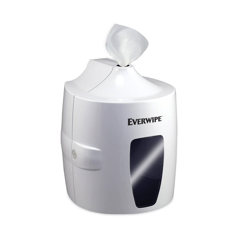 Everwipe Wall Mounted Wet Wipe Dispenser, 11 x 11 x 13.5, White (TRK192810) Each