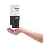 PURELL® ES1 Hand Sanitizer Dispenser Starter Kit, 450 mL, 3.12 x 5.88 x 5.81, Graphite, 6/Carton (GOJ4424D6CT) Case of 6