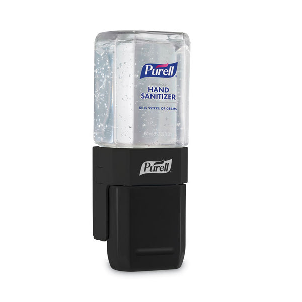 PURELL® ES1 Hand Sanitizer Dispenser Starter Kit, 450 mL, 3.12 x 5.88 x 5.81, Graphite, 6/Carton (GOJ4424D6CT)