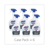 PURELL® Professional Surface Disinfectant, Fresh Citrus, 32 oz Spray Bottle, 6/Carton (GOJ334206)