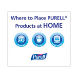 PURELL® Advanced Refreshing Gel Hand Sanitizer, 12 oz Pump Bottle, Clean Scent (GOJ365912CT)