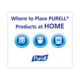 PURELL® Advanced Refreshing Gel Hand Sanitizer, 20 oz Pump Bottle, Clean Scent (GOJ302312EA)