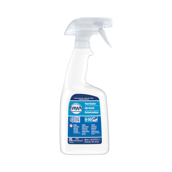 Dawn® Professional Liquid Ready-To-Use Grease Fighting Power Dissolver Spray, 32 oz Spray Bottle, 6/Carton (PGC56037)