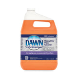 Dawn® Professional Heavy-Duty Floor Cleaner, Neutral Scent, 1 gal Bottle, 3/Carton (PGC08789) Case of 3