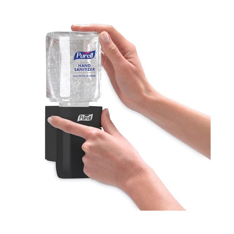 PURELL® ES1 Hand Sanitizer Dispenser Starter Kit, 450 mL, 3.12 x 5.88 x 5.81, Graphite, 6/Carton (GOJ4424D6CT) Case of 6