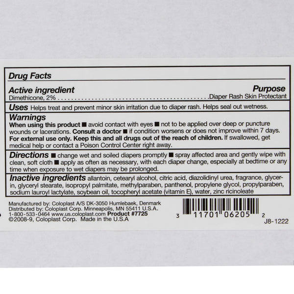 Baza® Cleanse and Protect® with Odor Control Perineal Wash Lotion 8 oz. Pump Bottle Scented (468904_CS) 12/CS