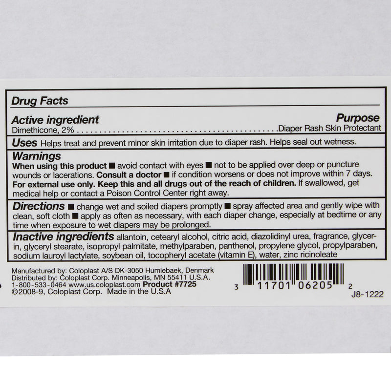 Baza® Cleanse and Protect® with Odor Control Perineal Wash Lotion 8 oz. Pump Bottle Scented (468904_CS) 12/CS