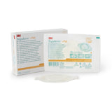 3M™ Tegaderm™ Transparent Film Dressing with Pad 3-1/2 X 4 Inch Frame Style Delivery Rectangle Sterile (318722_CS) 100/CS