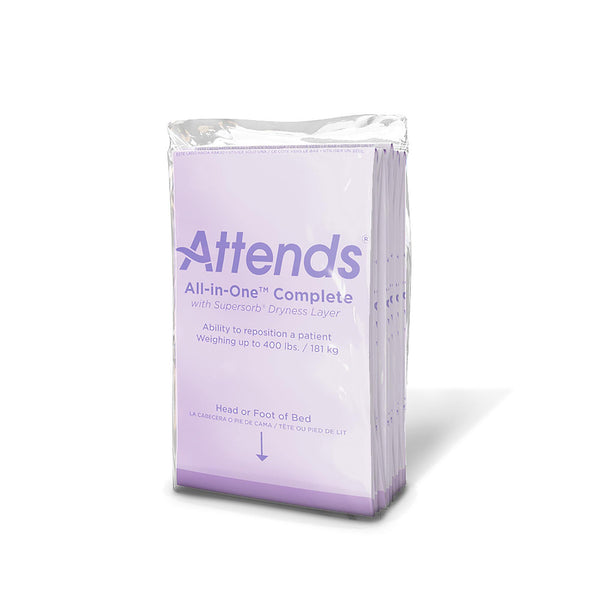 Attends® Supersorb™ Maximum Disposable Underpad 30 X 36 Inch Dry-Lock® Core Heavy Absorbency (775093_BG) 5/BG