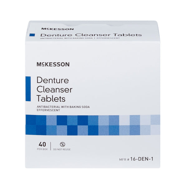 McKesson Denture Cleaner Unflavored (515486_CS) 12/CS