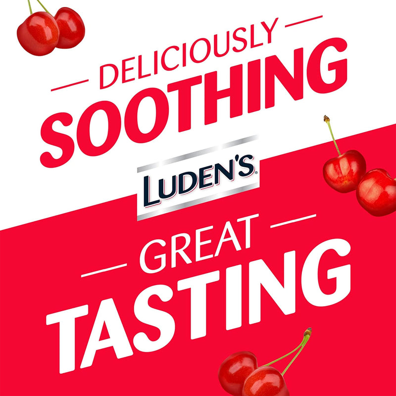 Luden's® Sore Throat Relief 2.8 mg Strength Lozenge 30 per Bag (1211523_BG) 30/BG