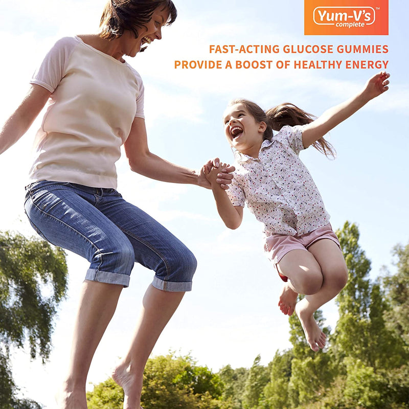 YumV's™ Glucose Supplement 60 per Bottle Gummy Assorted Flavors (1080495_BT) 1/BT
