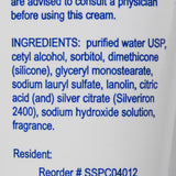 Selan® Silver Skin Protectant with Silver 4 oz. Tube Scented Cream (773578_EA) 1/EA