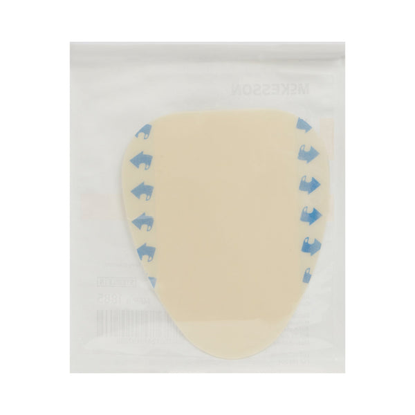 McKesson Thin Hydrocolloid Dressing Film Backing 6 X 7 Inch Sacral Hydrocolloid (882986_CS) 200/CS
