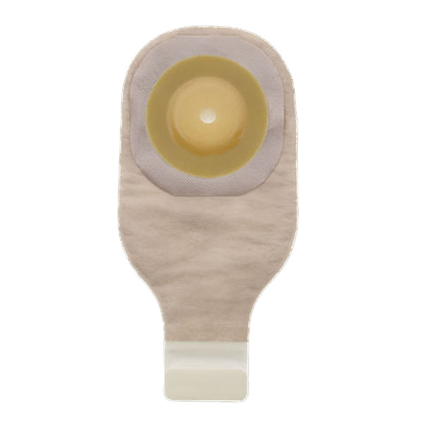 Premier™ Colostomy Pouch One-Piece System 12 Inch Length Convex, Trim to Fit Up to 2 Inch Stoma Drainable (304043_BX) 5/BX