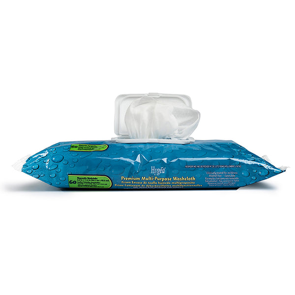 Hygea® Premium Personal Cleansing Wipe Soft Pack Scented 60 Count (515318_BX) 1/BX