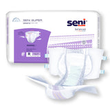 Seni® Super Unisex Adult Incontinence Brief Regular Disposable Heavy Absorbency (1163851_CS) 75/CS